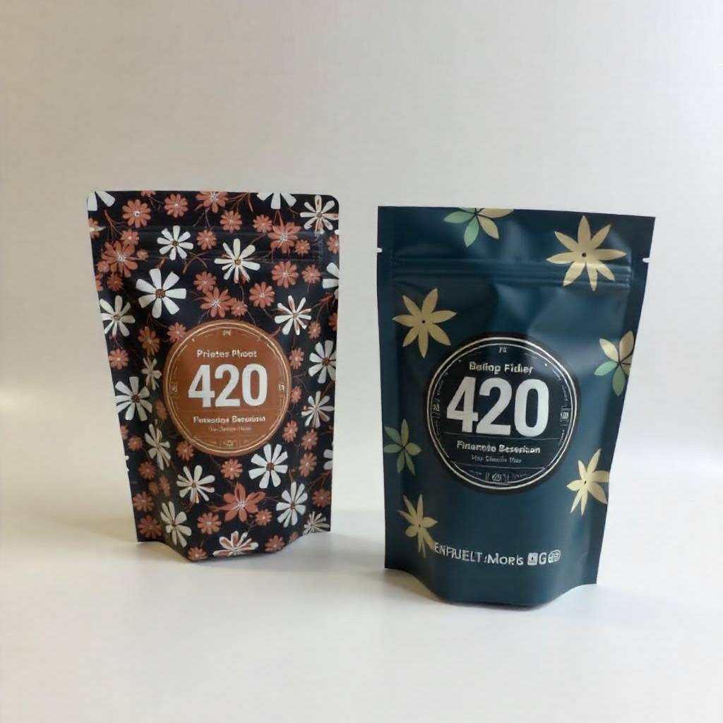 cannabis packaging mylar bag